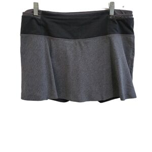 Calia Carrie Underwood Golf Tennis Gray Short Skirt